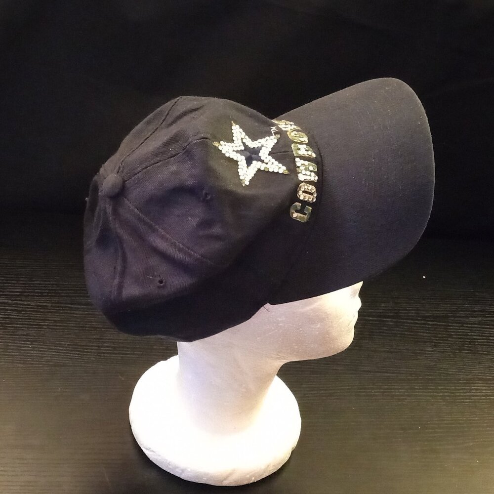 Glam Cowboys Hat with Rhinestone Star One Size